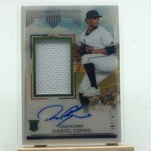 Daniel Espino Patch On-Card Auto RC
